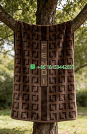 Fendi Throw Blankets